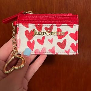 Tiktok viral juicy hearts card holder
